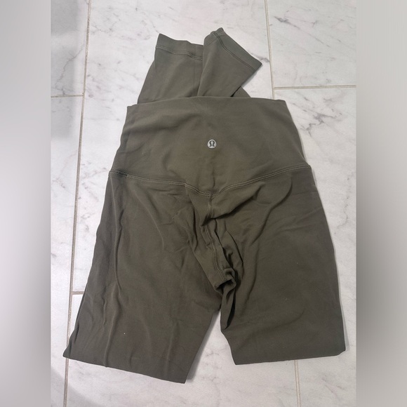 Lulemon aligns leggings size 2 army green - Picture 8 of 10